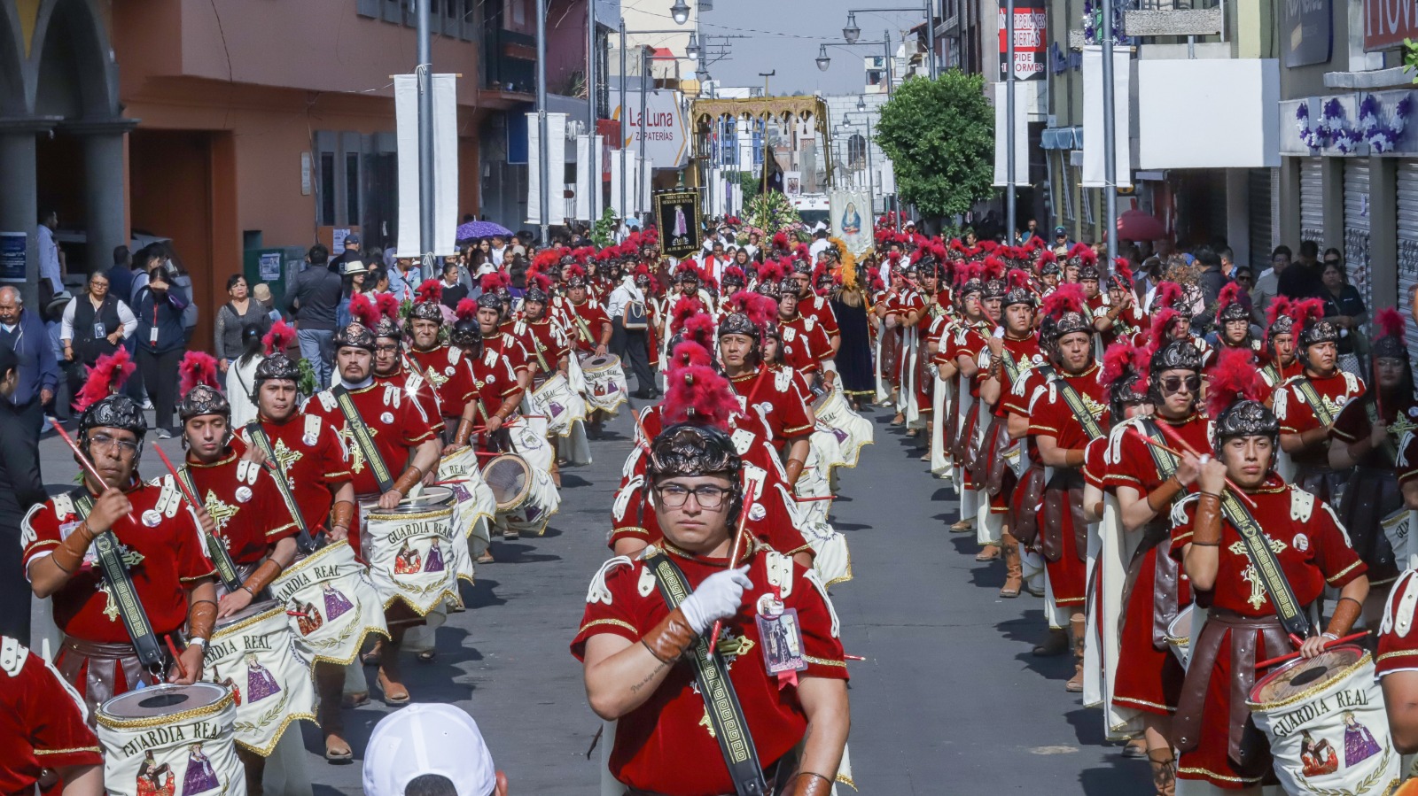 Se alista Chiautempan para la Semana Santa